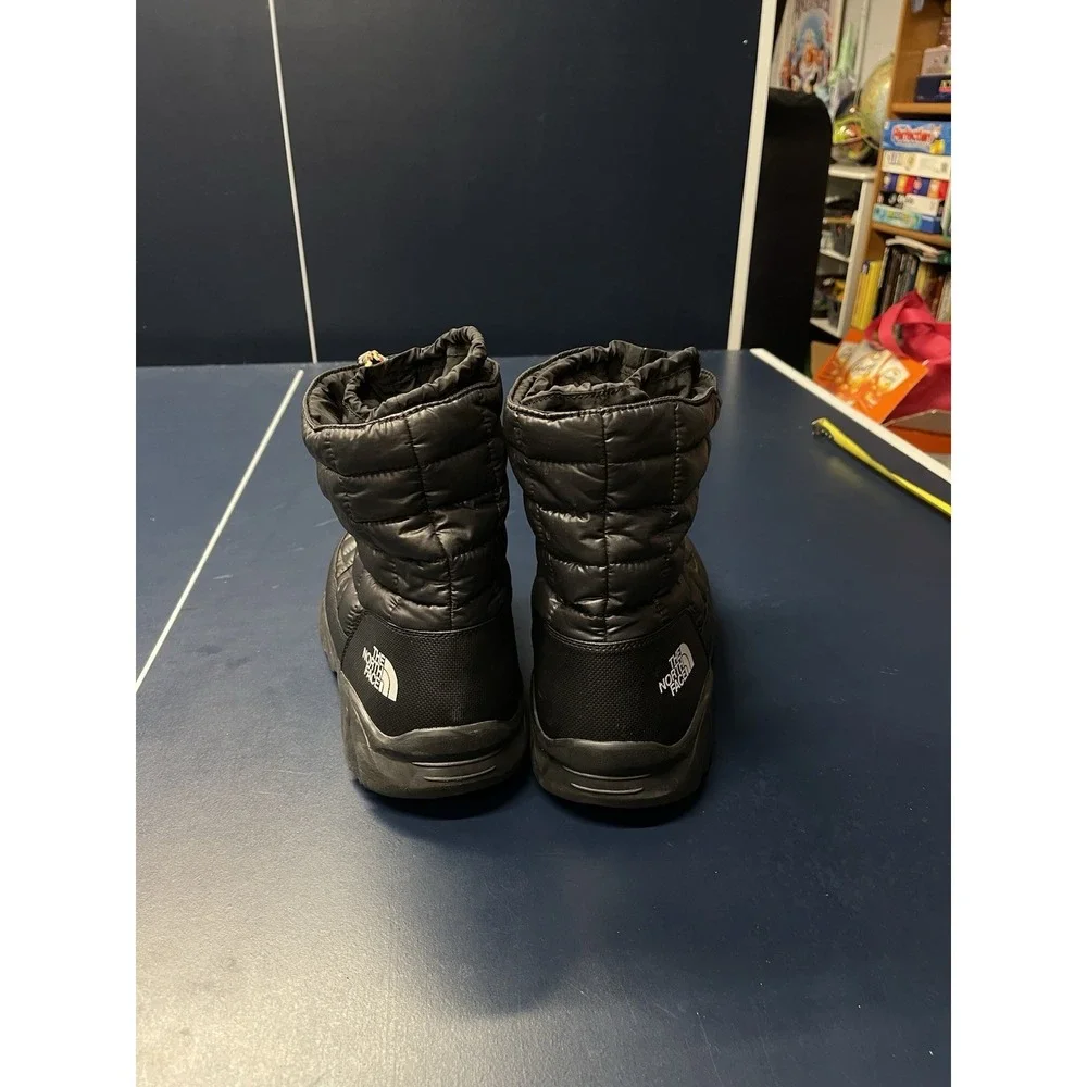 The North Face Men Thermoball Boot Expedition Antarctica Sz 14 Black